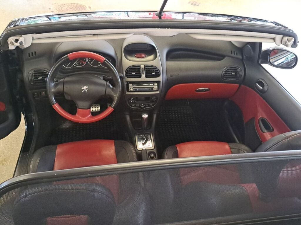 Peugeot 206 2006 Musta