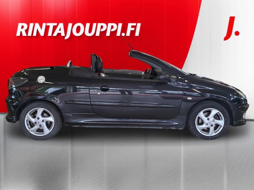 Peugeot 206 2006 Musta