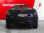 Peugeot 206 2006 Musta