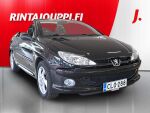 Peugeot 206 2006 Musta