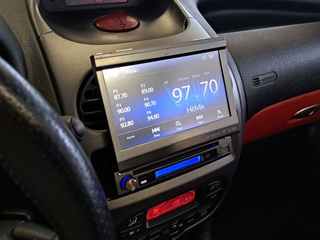 Peugeot 206 2006 Musta