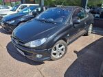 Peugeot 206 2006 Musta