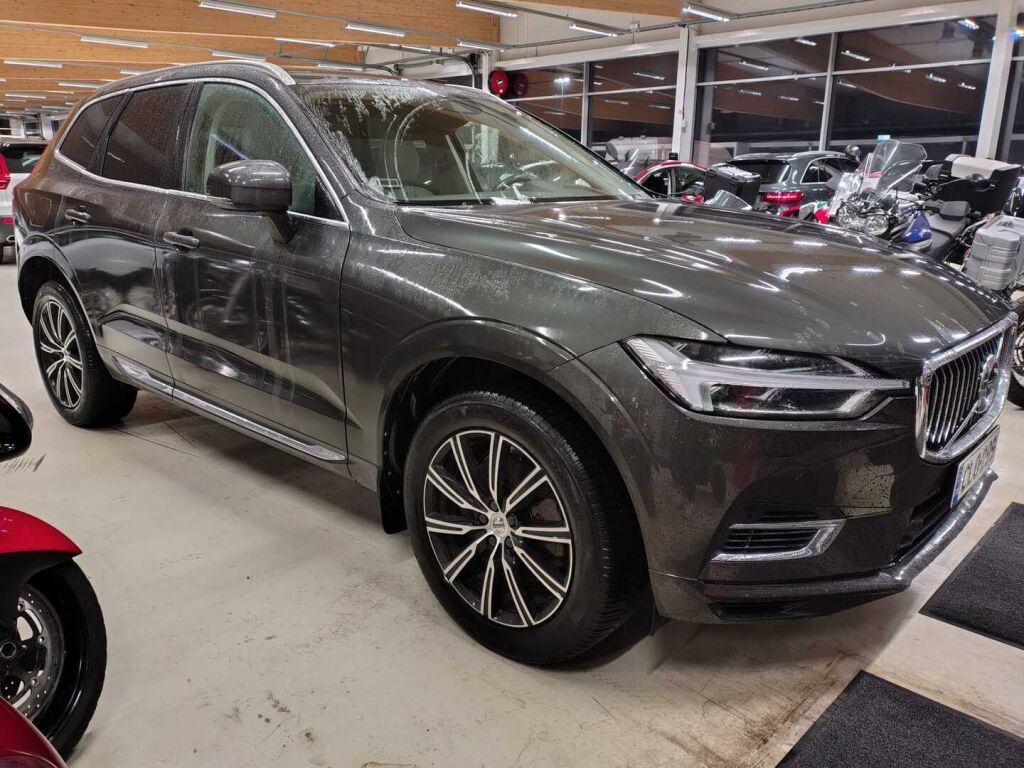 Volvo XC60 2018 Harmaa