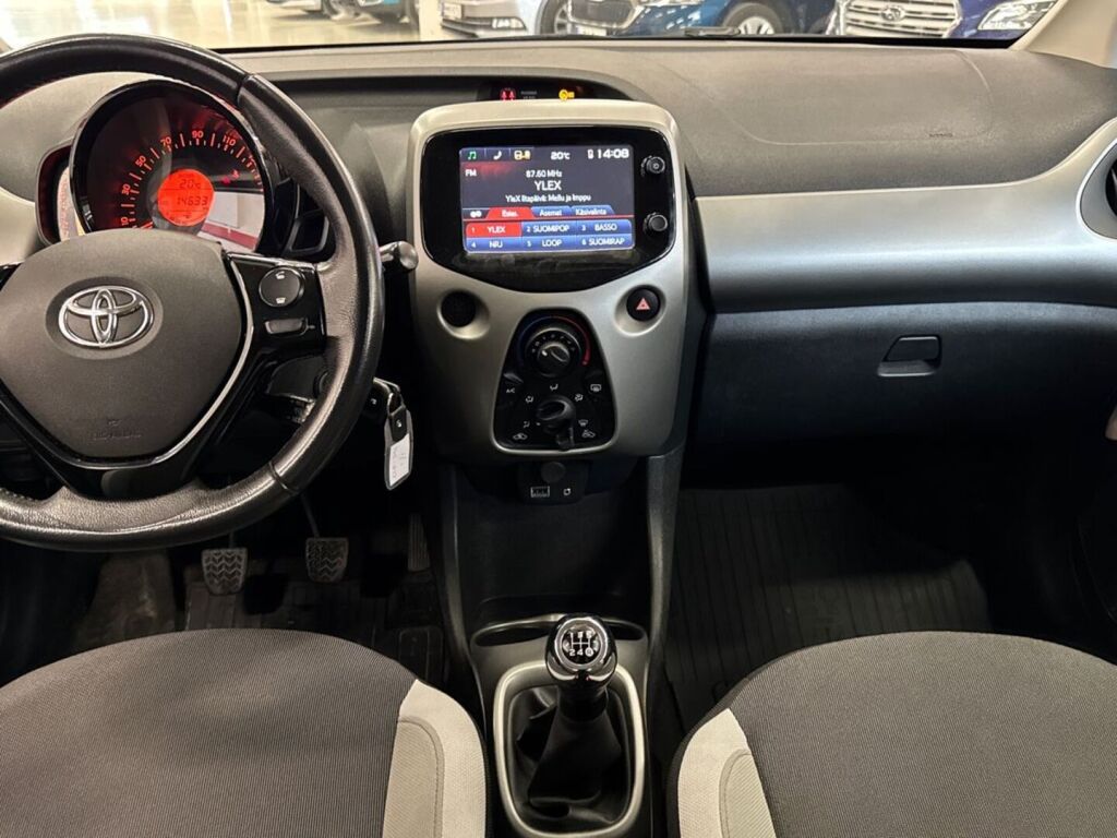 Toyota AYGO 2018 Valkoinen