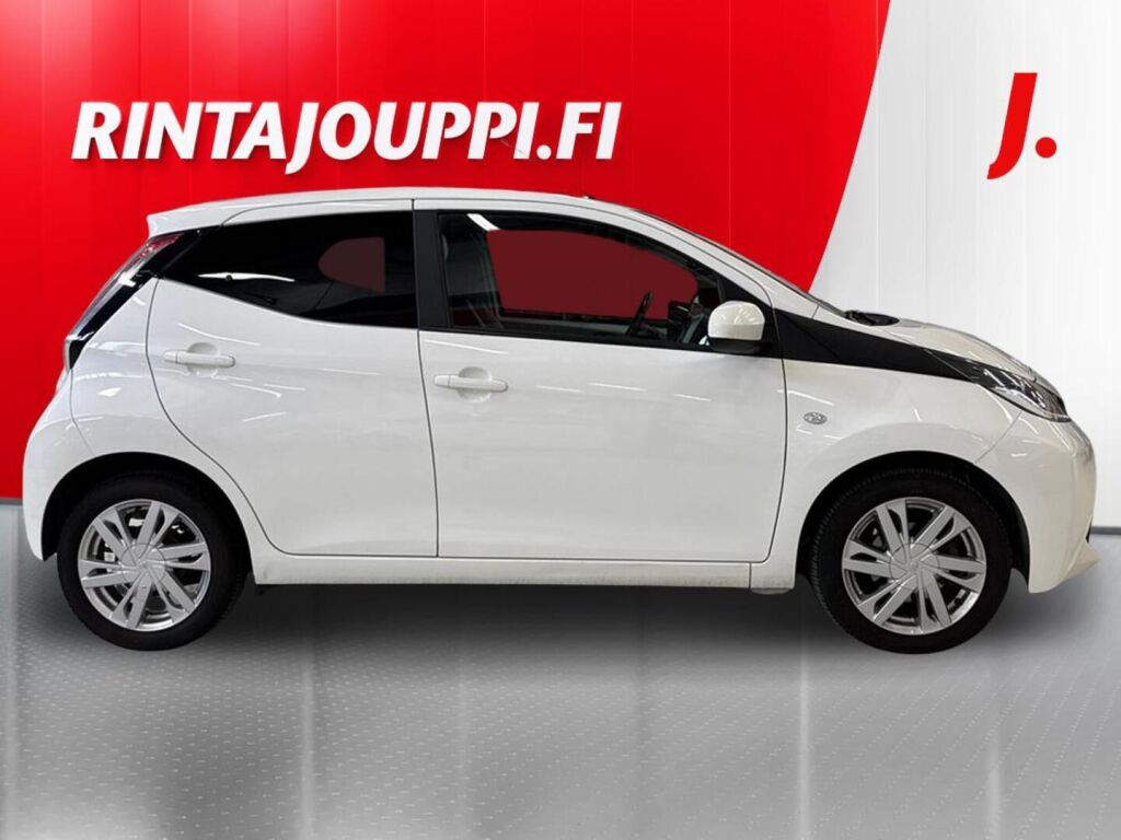 Toyota AYGO 2018 Valkoinen