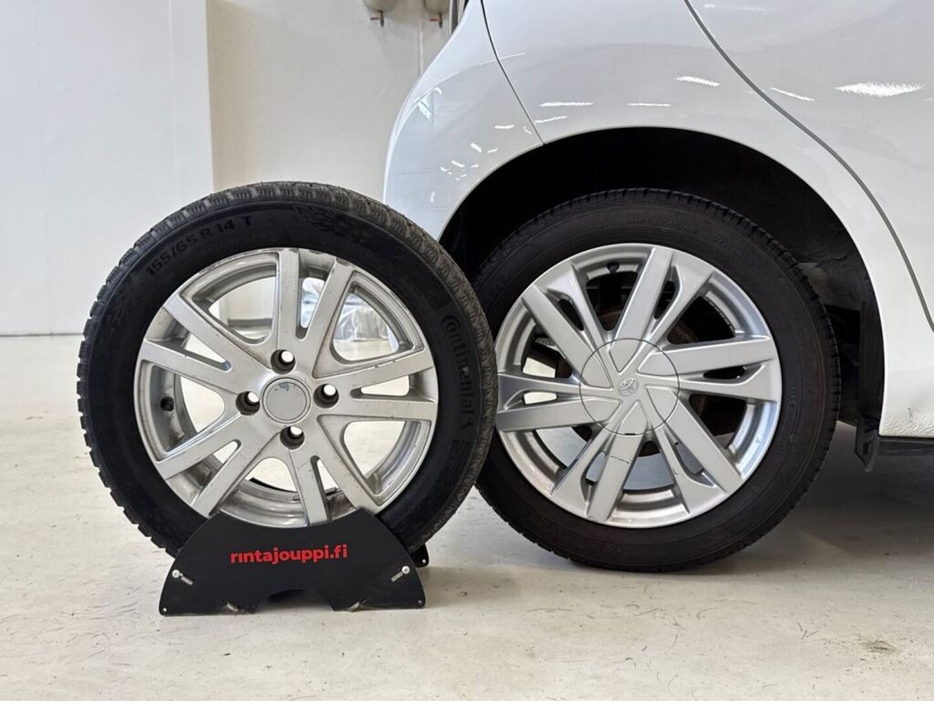 Toyota AYGO 2018 Valkoinen