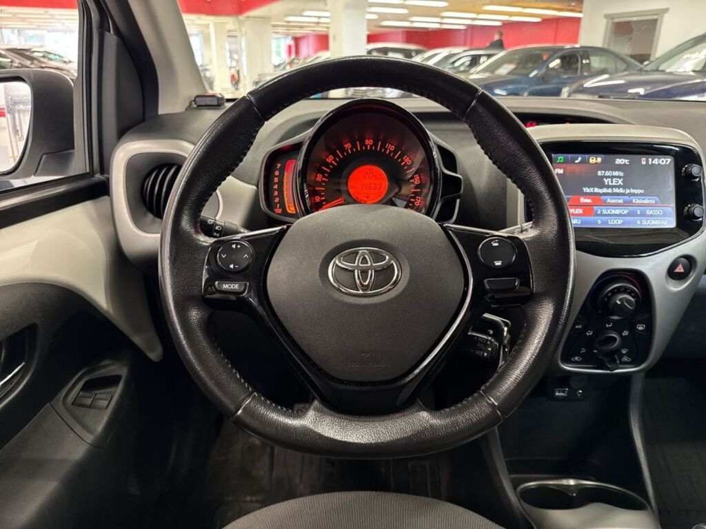 Toyota AYGO 2018 Valkoinen