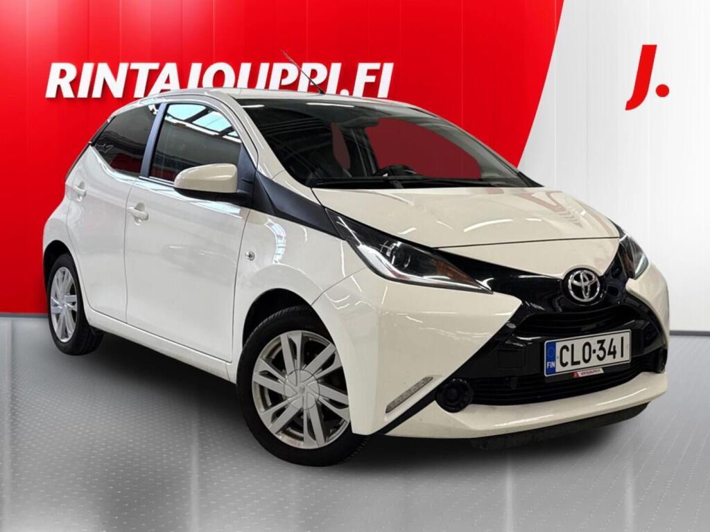 Toyota AYGO 2018 Valkoinen