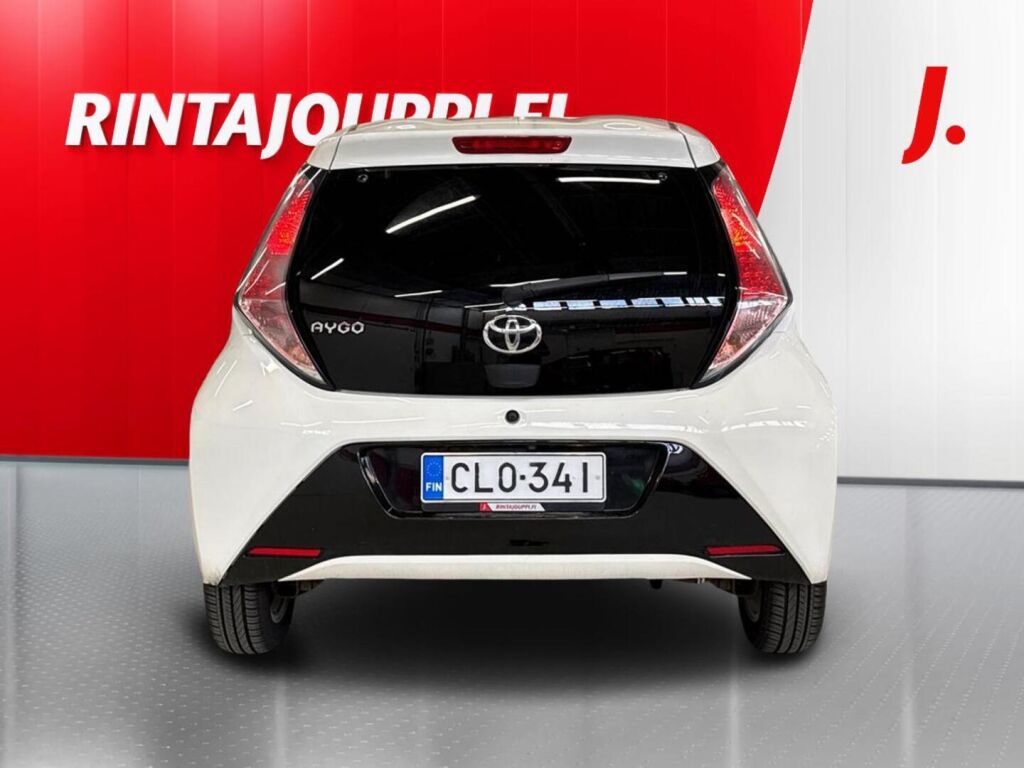 Toyota AYGO 2018 Valkoinen