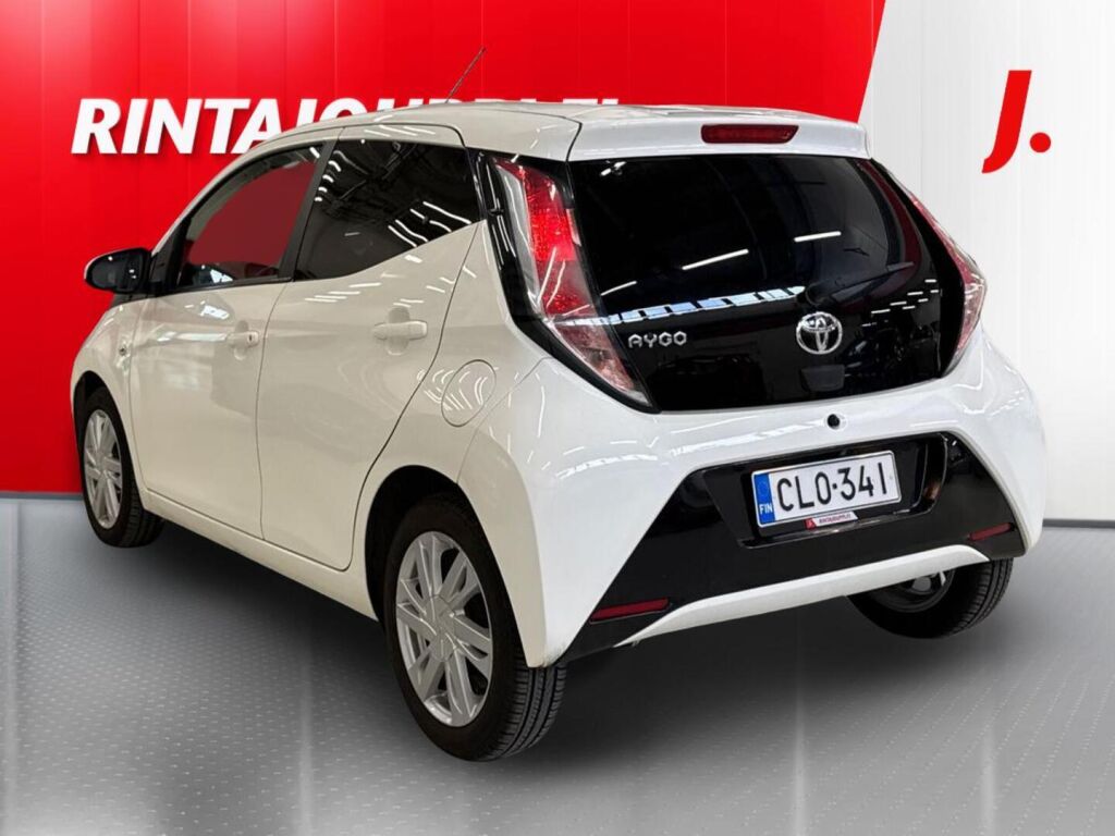 Toyota AYGO 2018 Valkoinen