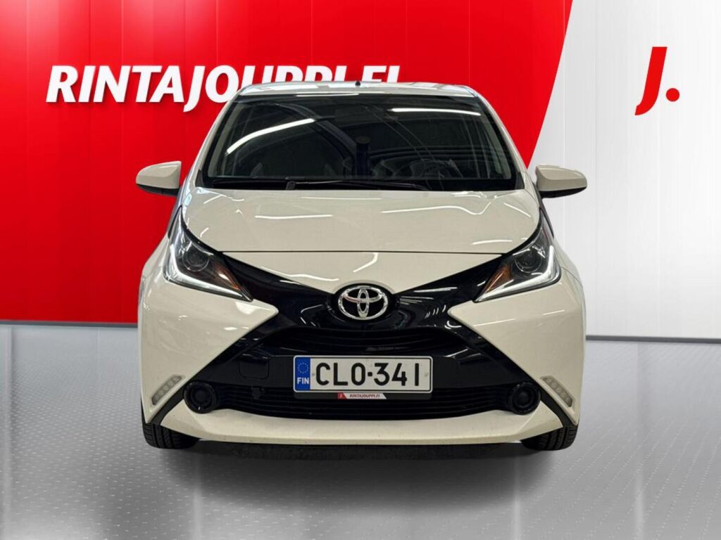 Toyota AYGO 2018 Valkoinen