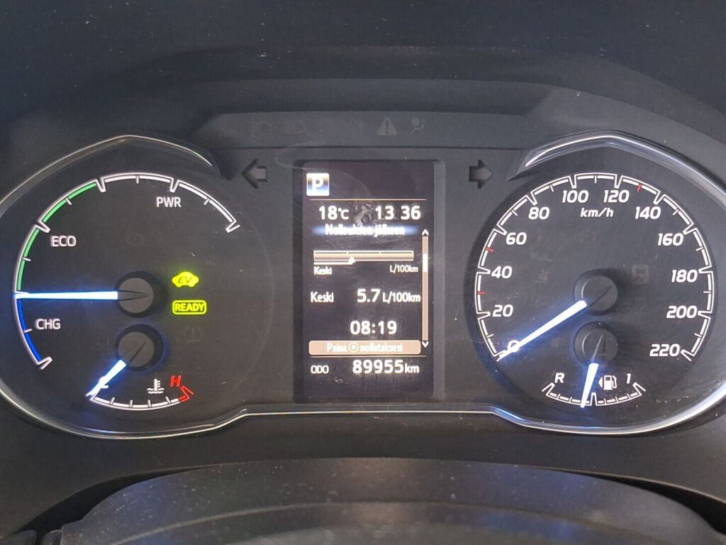 Toyota Yaris 2018 Punainen