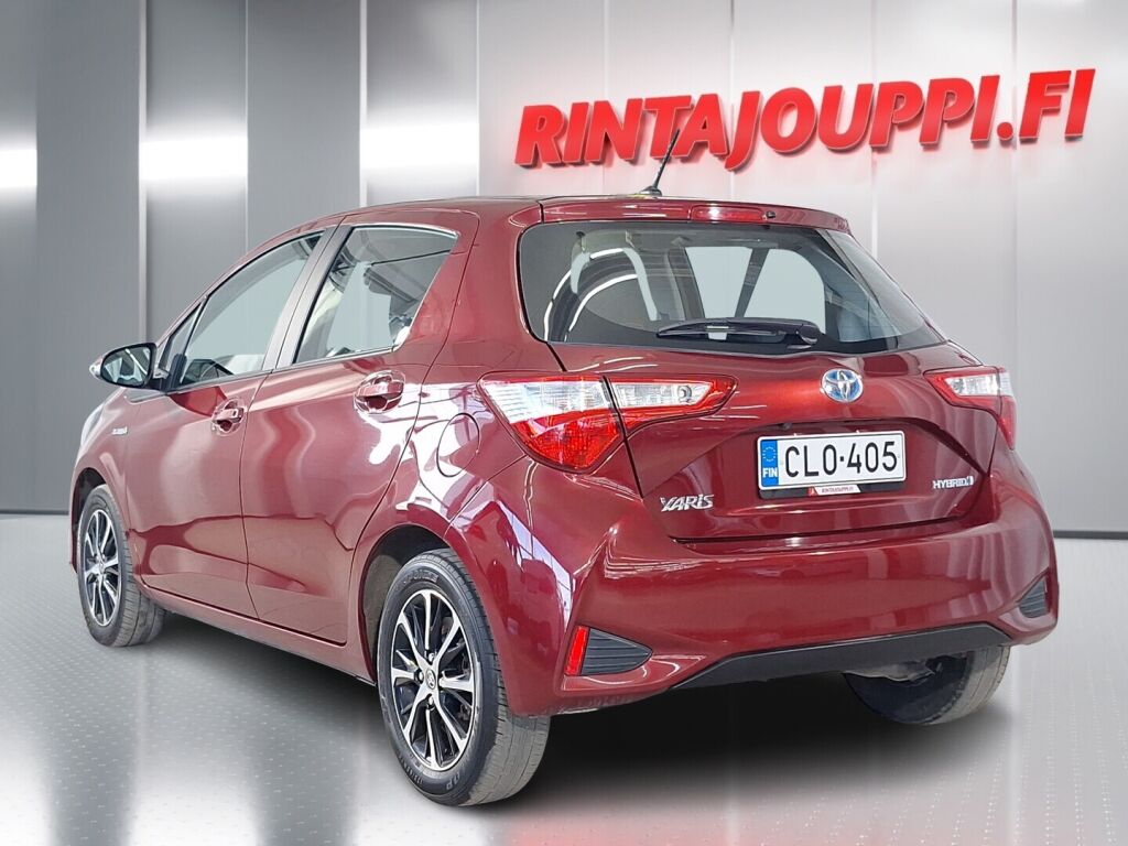 Toyota Yaris 2018 Punainen