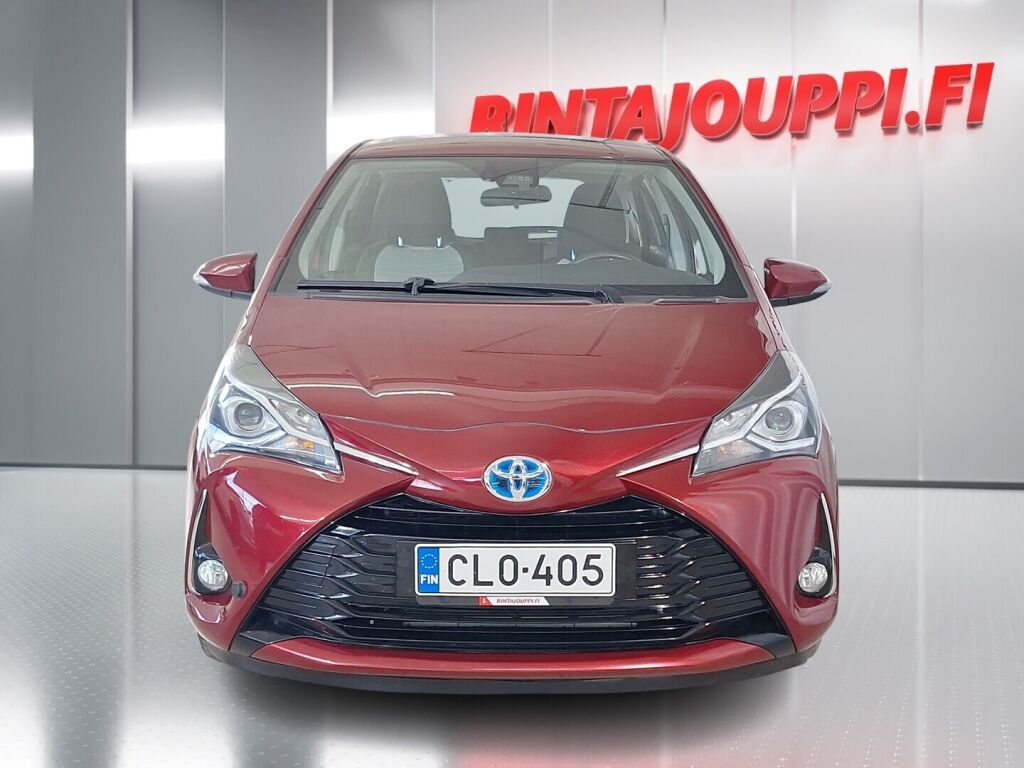 Toyota Yaris 2018 Punainen