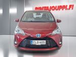 Toyota Yaris 2018 Punainen