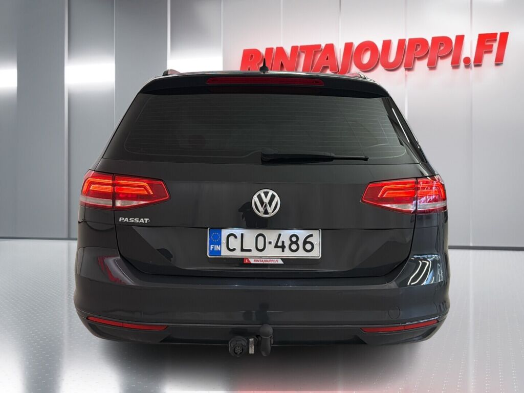 Volkswagen Passat 2018 Harmaa