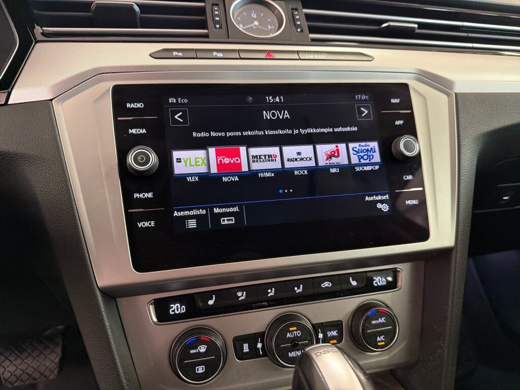 Volkswagen Passat 2018 Harmaa