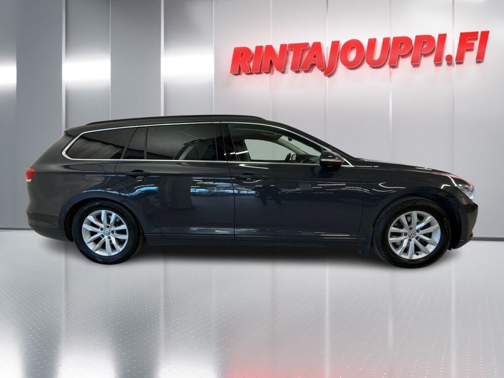 Volkswagen Passat 2018 Harmaa