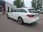 Mercedes-Benz C 2018 Valkoinen