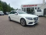 Mercedes-Benz C 2018 Valkoinen