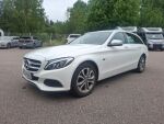 Mercedes-Benz C 2018 Valkoinen