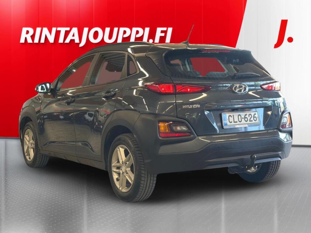 Hyundai KONA 2018 Harmaa