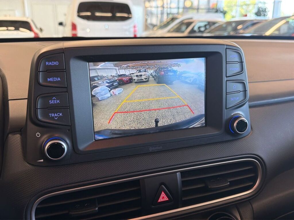 Hyundai KONA 2018 Harmaa