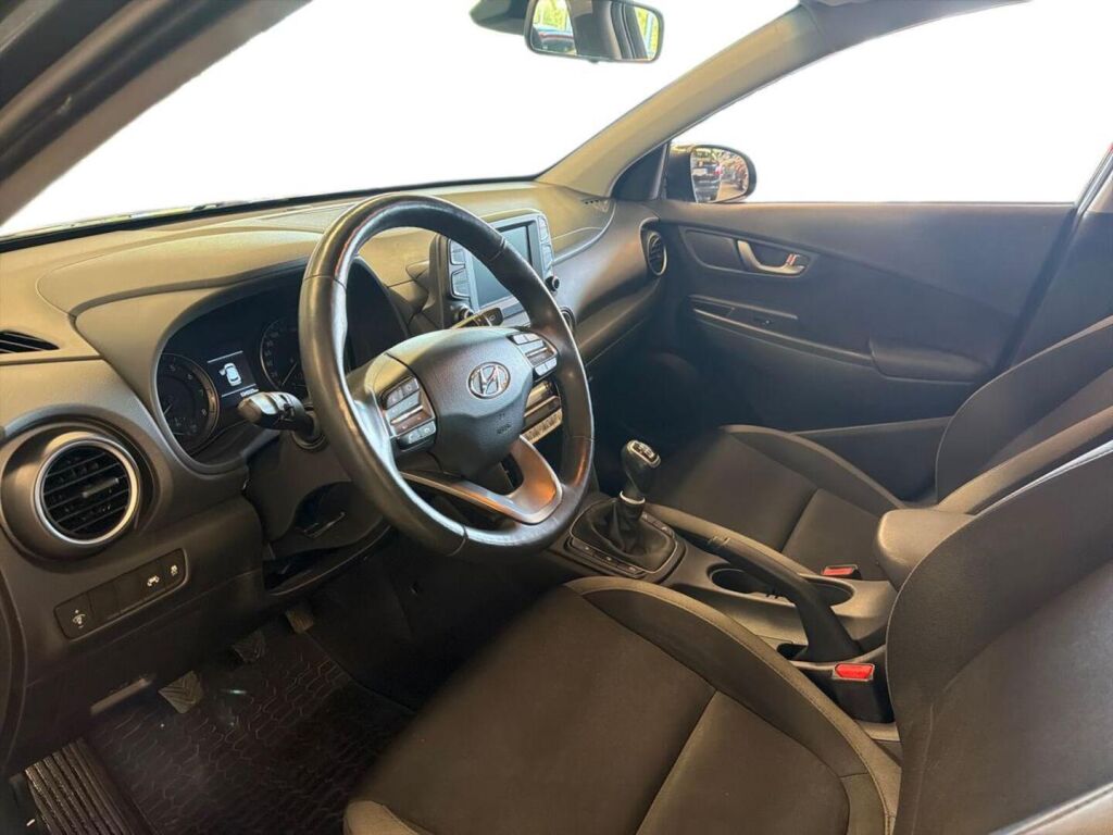 Hyundai KONA 2018 Harmaa