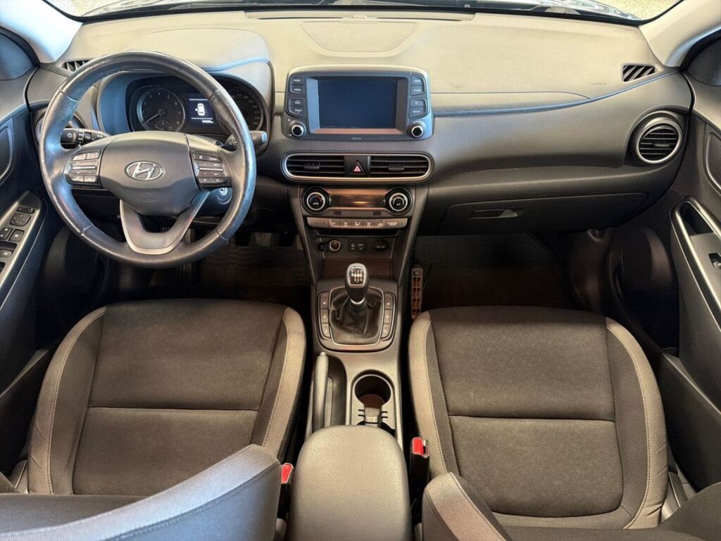 Hyundai KONA 2018 Harmaa