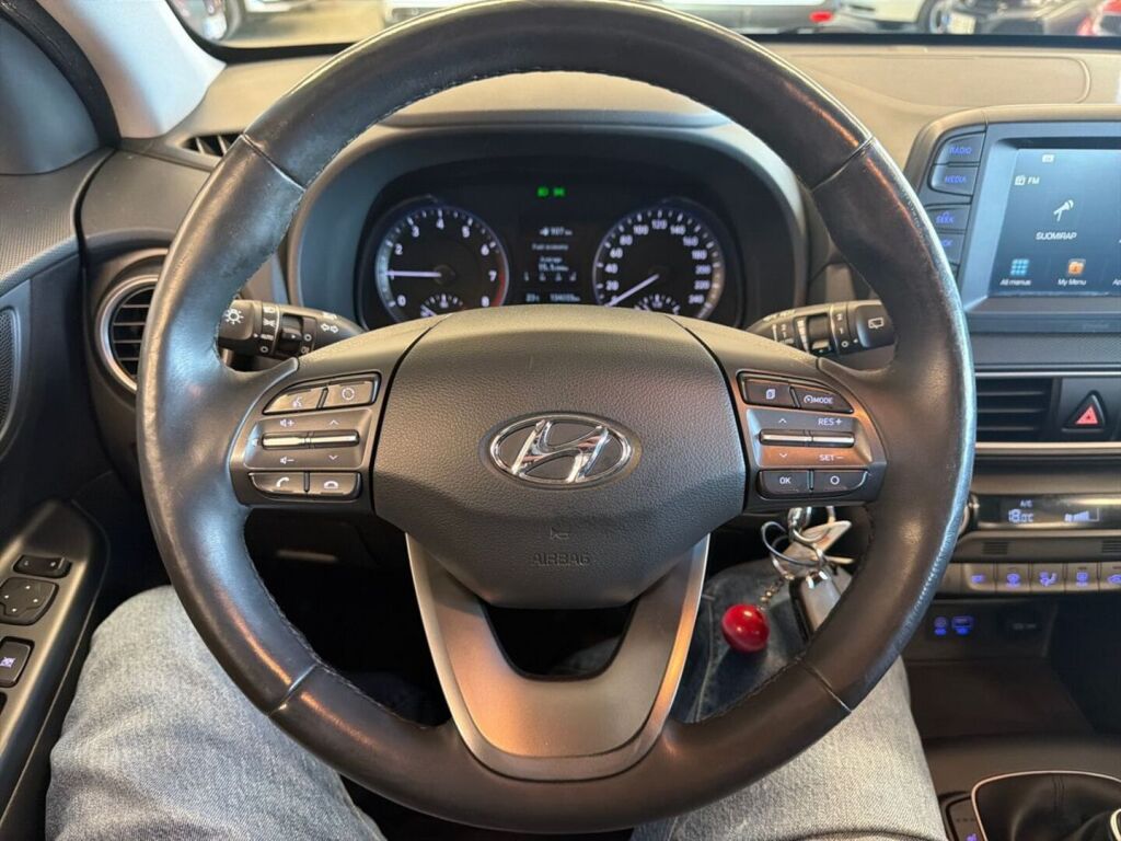 Hyundai KONA 2018 Harmaa
