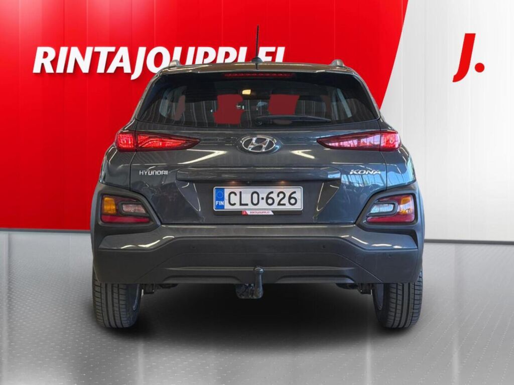 Hyundai KONA 2018 Harmaa