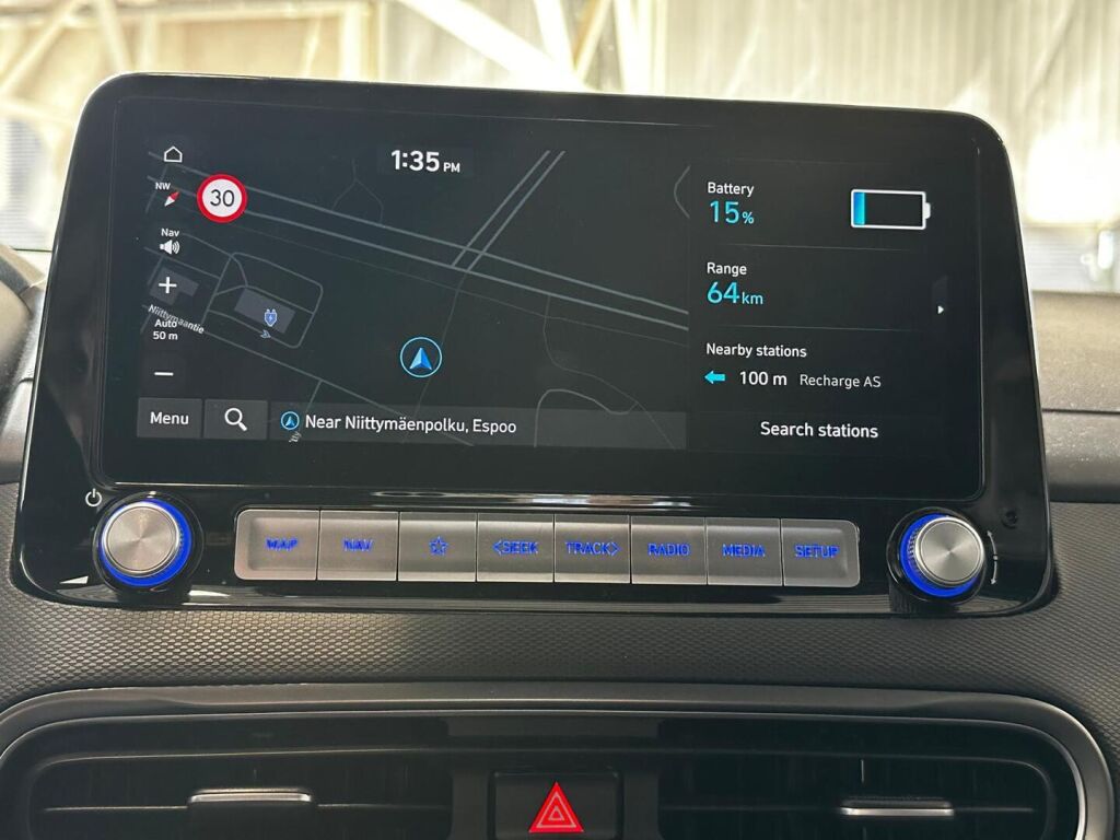 Hyundai KONA 2021 Harmaa