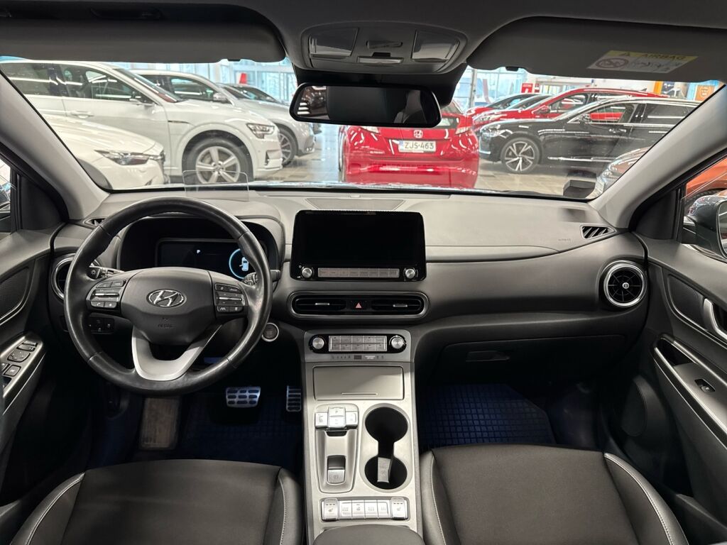 Hyundai KONA 2021 Harmaa