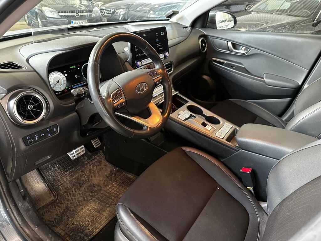 Hyundai KONA 2021 Harmaa