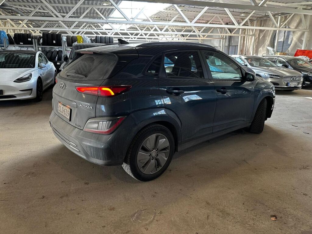 Hyundai KONA 2021 Harmaa