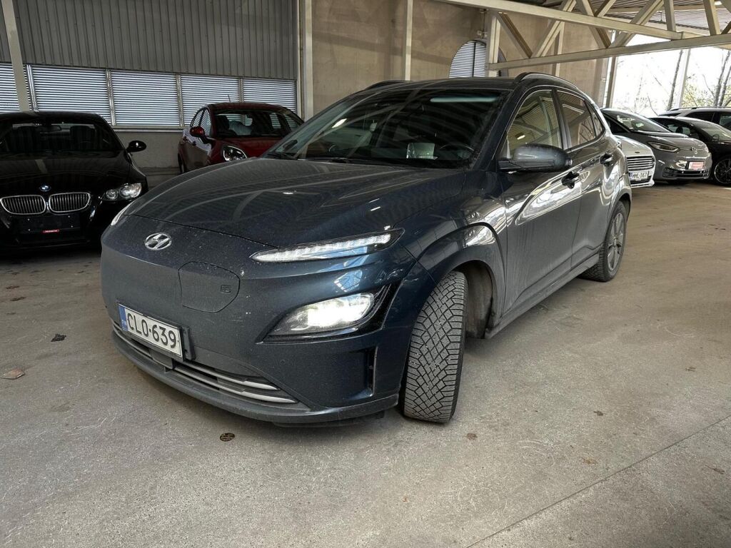 Hyundai KONA 2021 Harmaa