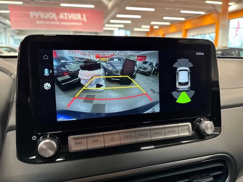 Hyundai KONA 2021 Harmaa