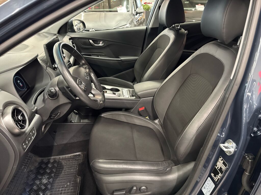 Hyundai KONA 2021 Harmaa