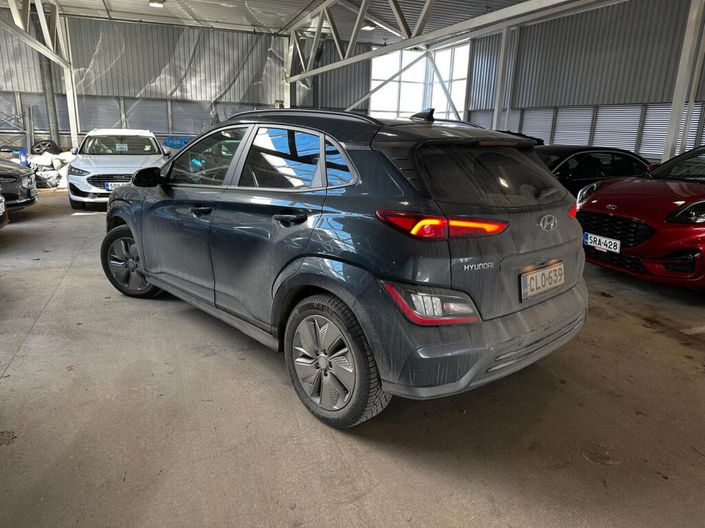 Hyundai KONA 2021 Harmaa