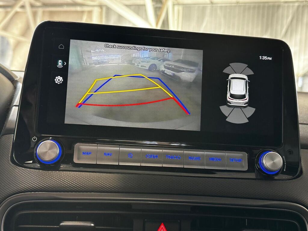 Hyundai KONA 2021 Harmaa