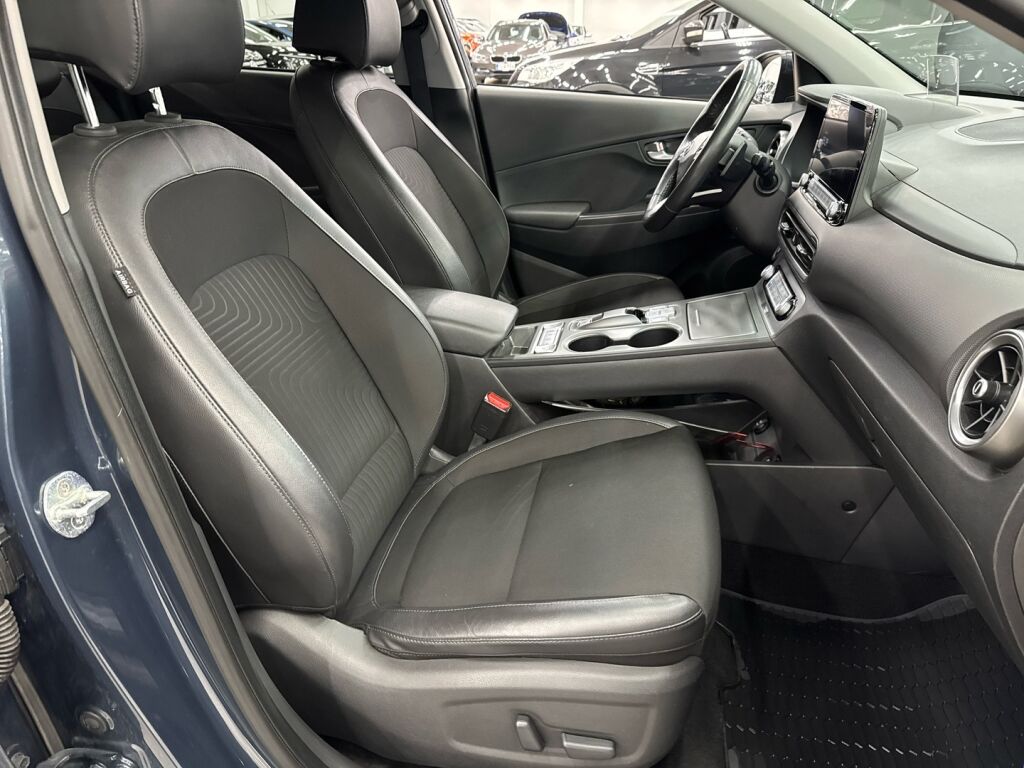 Hyundai KONA 2021 Harmaa