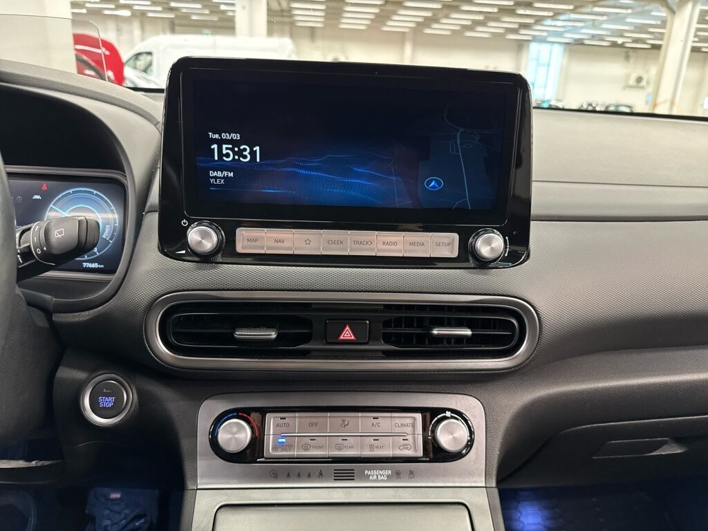 Hyundai KONA 2021 Harmaa