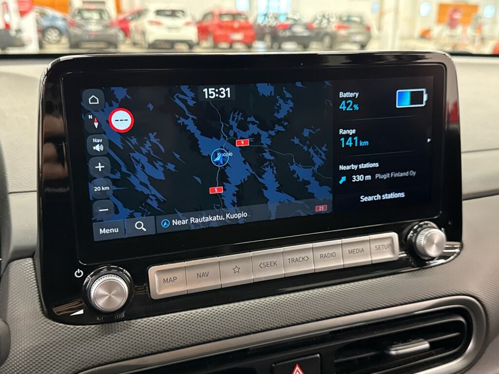 Hyundai KONA 2021 Harmaa