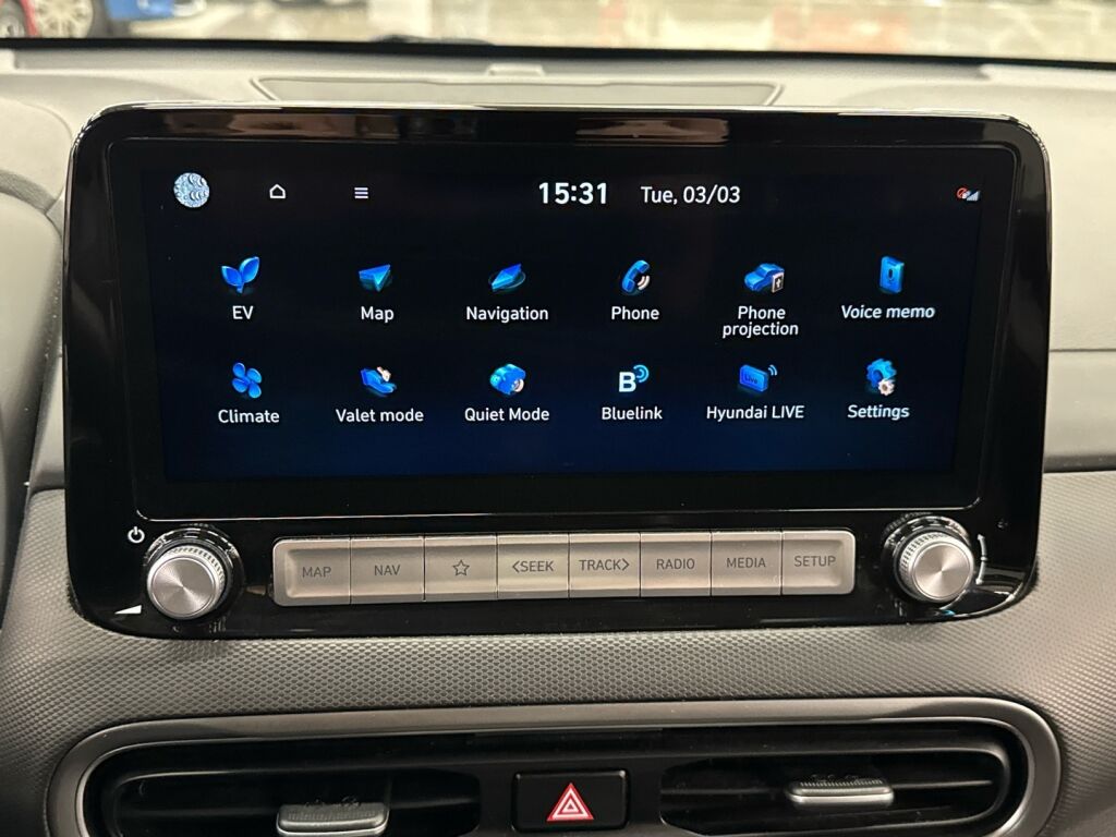 Hyundai KONA 2021 Harmaa