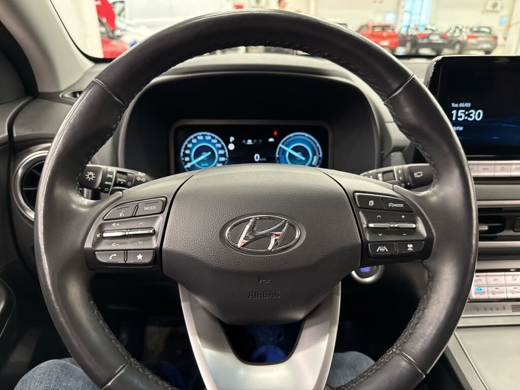 Hyundai KONA 2021 Harmaa