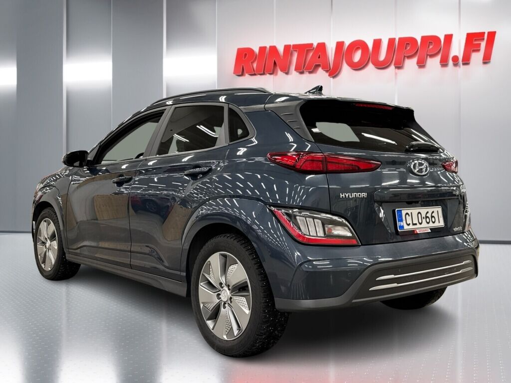 Hyundai KONA 2021 Harmaa