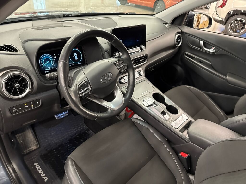 Hyundai KONA 2021 Harmaa