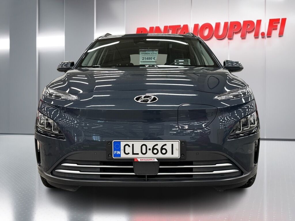 Hyundai KONA 2021 Harmaa