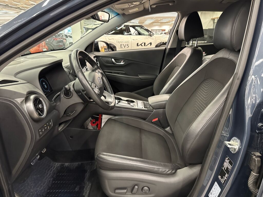 Hyundai KONA 2021 Harmaa