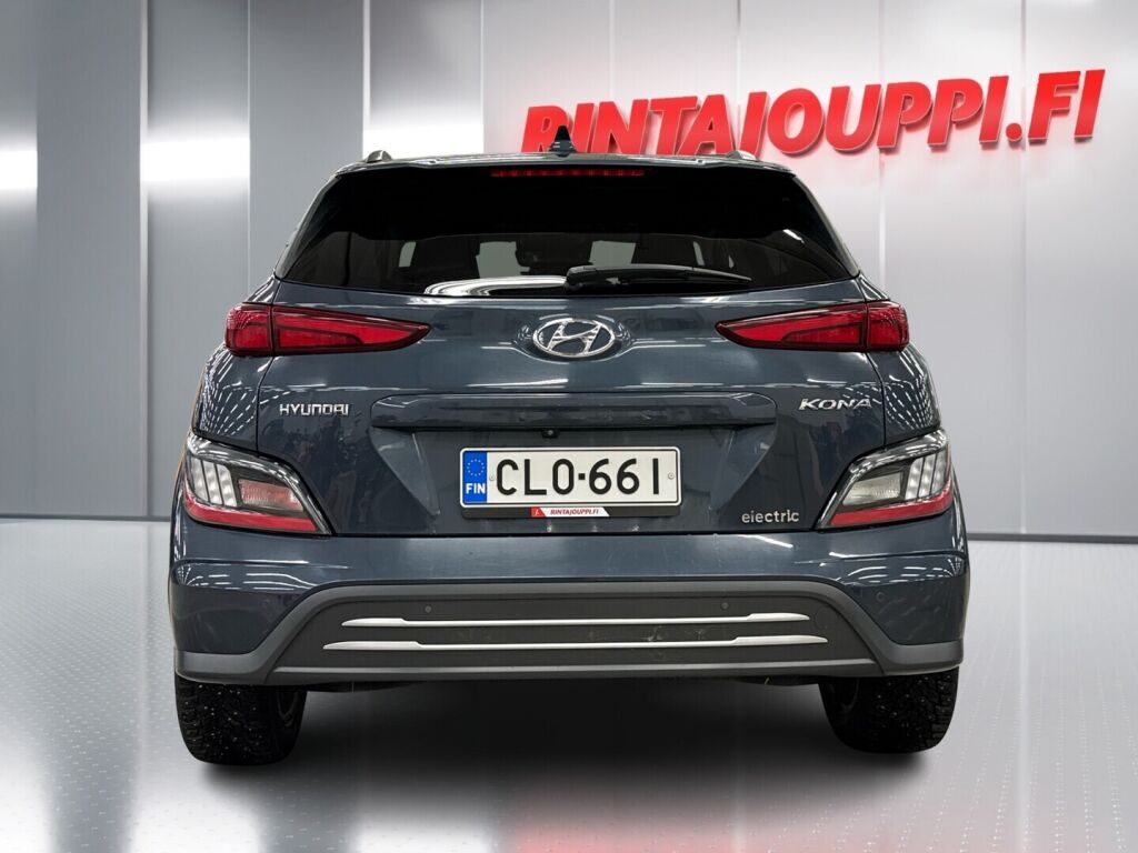 Hyundai KONA 2021 Harmaa